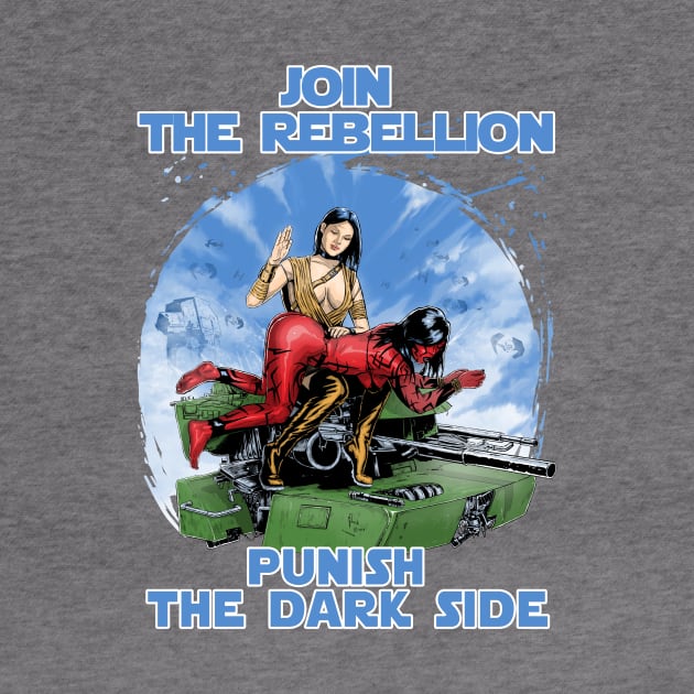 Join the rebellion by Hellustrations